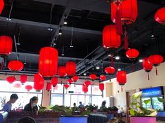 大堂-渔民船说·北塘海鲜·天津菜·海肠捞饭(北塘古镇店)