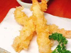 炸虾天妇罗-银子铁板烧料理自助餐(人民广场店)