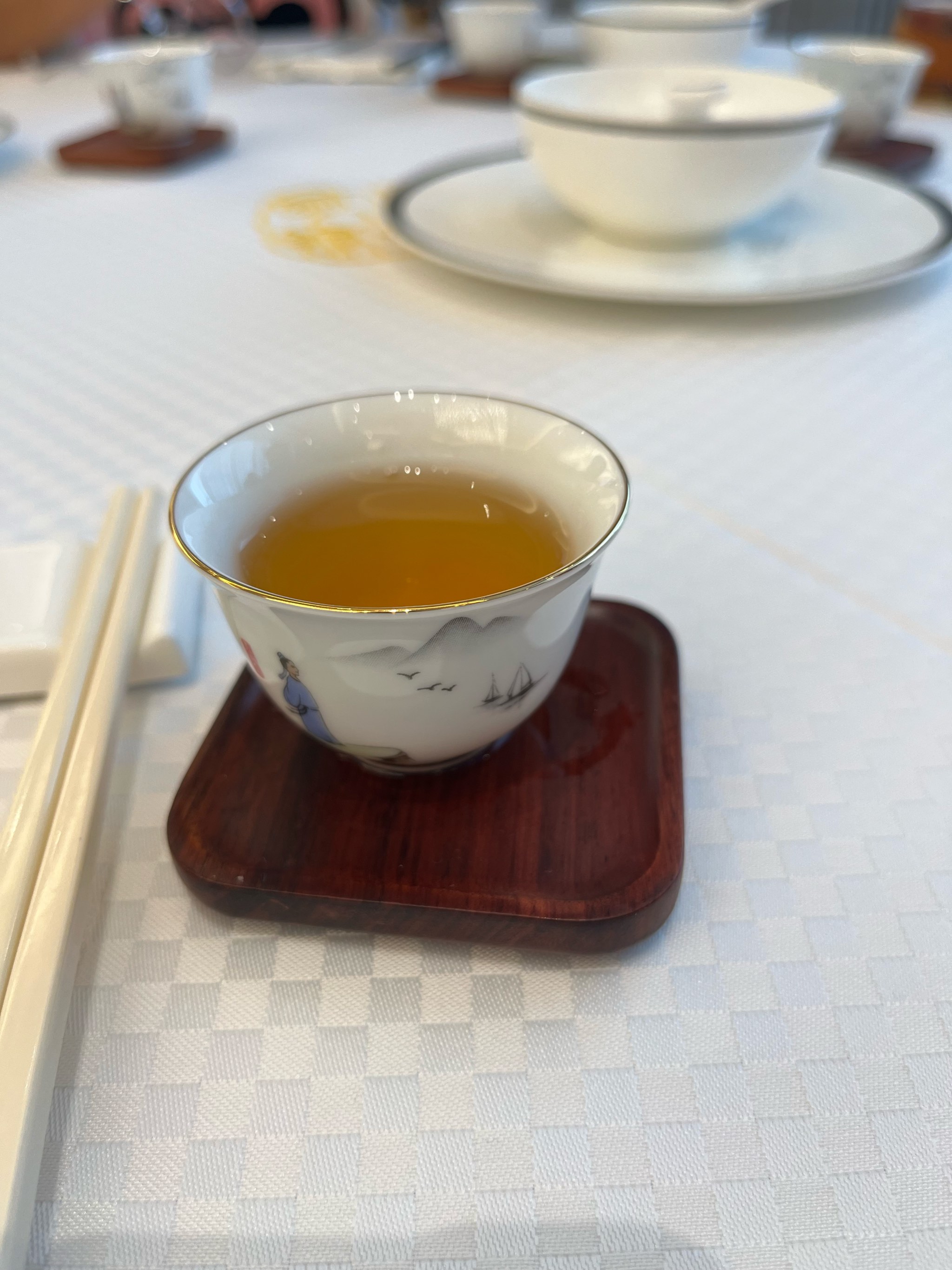 茶主题菜肴图片