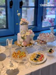 点击看大图 -Aimee'sCake婚礼甜品台·企业商务茶歇