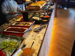 自助取餐区-洲际酒店·地平线全日餐厅HORIZON CAFÉ