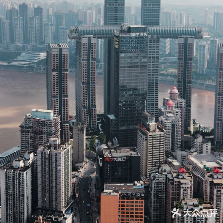 重庆云端之眼｜360度无遮挡网红高空观景台