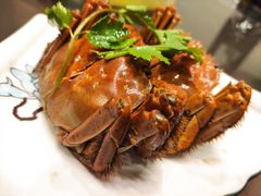 招牌熟醉太湖大闸蟹-呼吸森林·生态农庄农家乐私房菜