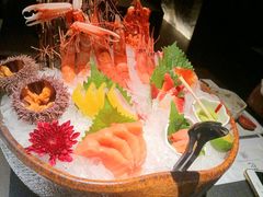 综合刺身拼盘-花潮料理艺食馆(SM新生活广场店)