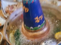 山泉水冰锅底-毛辣果·贵州红酸汤牛肉火锅(西单店)