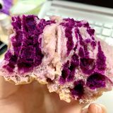 芋泥紫薯脑袋一定不能错过—空口吃陷的面包