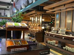 自助取餐区-盛江山自助料理(奥莱锦辉购物广场店)
