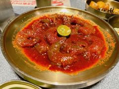 -草家酱蟹炭火烤肉店(珲春南路二店)