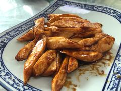油焖茭白-芸海阁·农家私房菜(沙家浜景区出口店)