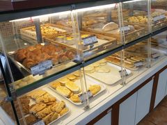 面包甜点陈列柜-长发西饼(道前店)