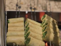 干豆腐卷香菜-丰茂烤串(公园店)