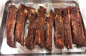 Ganoderma Braised Pork Ribs