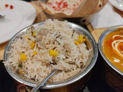 玉米蘑菇黄油炒饭-克比叔叔印度餐厅Kebabs on the Grille (人民广场店)