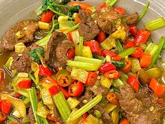 小炒黄牛肉-潇湘阁(三里屯SOHO店)
