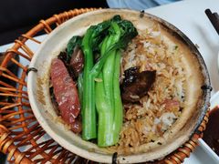 招牌腊味煲仔饭-肥仔文澳门猪骨煲(南京西路店)