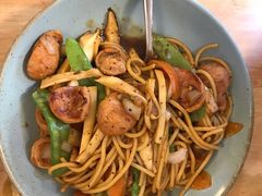 德式香肠意面-红小满休闲餐厅(十全街店)