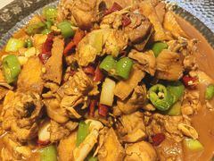 -俭寨大盘鸡·手抓肉·烧烤新疆菜(乌苏路店)