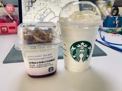 谷物组合希腊式风味酸奶·混合莓果-星巴克(北辰西路店)