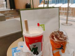霸气芝士草莓-奈雪的茶(东原悦荟店)