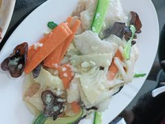 滑炒鱼片-来顺成饭庄