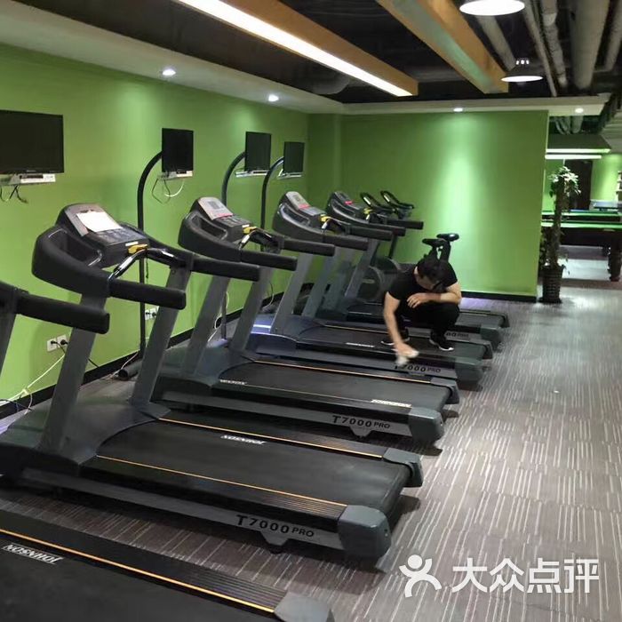 国际精英汇健身