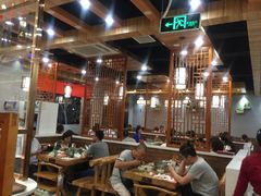 大堂-鲜锦记潮汕牛肉火锅(月坛店)