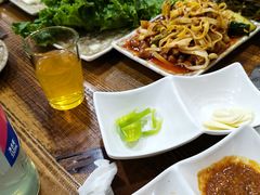 -雪岳山韩式烤肉城(曙光小区店)