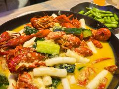 秘制蒜蓉小龙虾-段氏龙虾·烧烤·烤鱼(东书房路店)