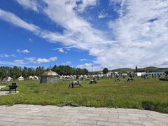 -坝上草原大汗行宫旅游景区