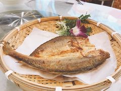 香煎黄花鱼-东江海鲜酒家(艺都分店)