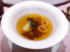 羊肚菌野竹笙炖菜胆-子福慧(虹桥店)