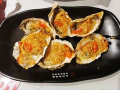 烤蒜蓉生蚝-九村烤脑花(大石坝总店)