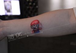 -暗夜tattoo纹身工作室