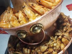 -老佛爷·铜炉炭火蛙锅(海州吾悦店)