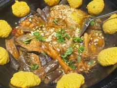 -蘸小院铁锅炖·蘸酱菜·东北菜(怀远门店)