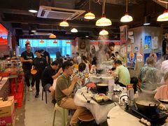 -鲜入围煮花胶鸡海鲜火锅