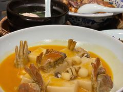 咸蛋黄蟹-南京大牌档(香港广场店)