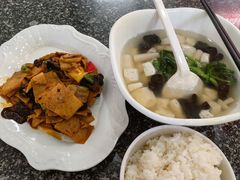 素回锅肉-大明寺素斋