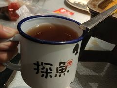 -探鱼·鲜青椒爽麻烤鱼(中天广场店)