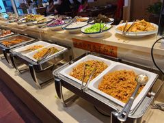 自助取餐区-素满香·食养自助(建邺万达店)