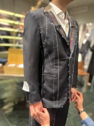 -Biella Fibers杰尼亚Zegna面料西装·夹克·礼服全定制Bespoke(晶耀前滩店)