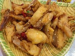干煸藕夹-小民大排档(光谷店)