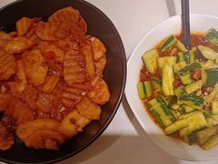 -刘胖子家常菜·蹄花焖藕(兴业店)