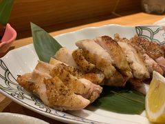 烤鸡腿肉-彩汐 日式海鲜&烧鸟居酒屋