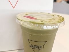 抹茶巧克力-Manner Coffee(IFS一楼店)