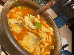 苗家酸汤鱼-山石榴·贵州菜(丰盛里店)