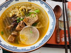 红烧牛肉面-姑娘手·陕西手工面·肉夹馍(象峰店)