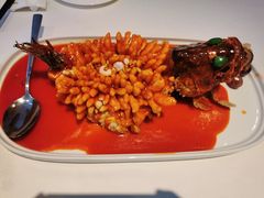 松鼠桂鱼-松鹤楼·非遗·苏帮菜(融科店)