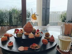 海景明星下午茶-三亚艾迪逊酒店·星空吧 SKY BAR·海景下午茶·手调鸡尾酒·顶楼酒吧