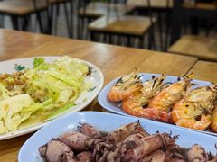 -兰坡海鲜市场